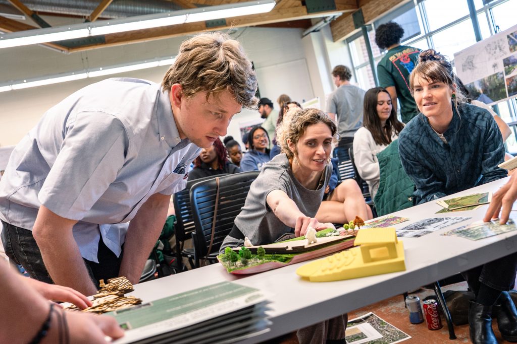 landscape architecture classroom