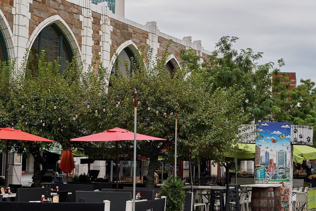 storrs downtown