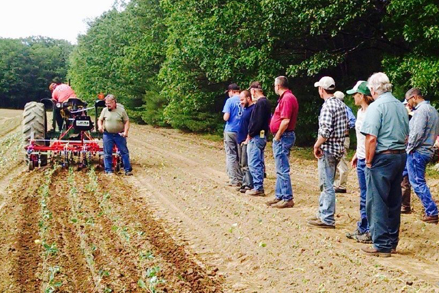 tractor demonstration