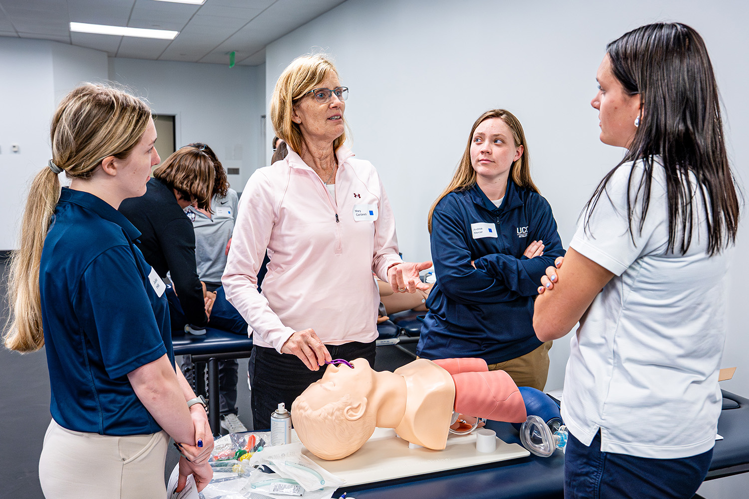 cpr class with dummy