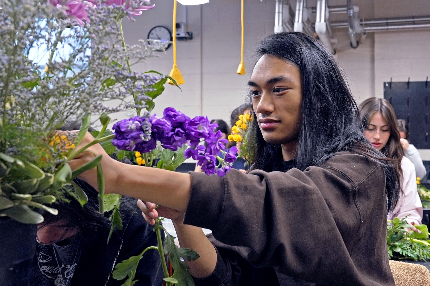 plant arrangement class
