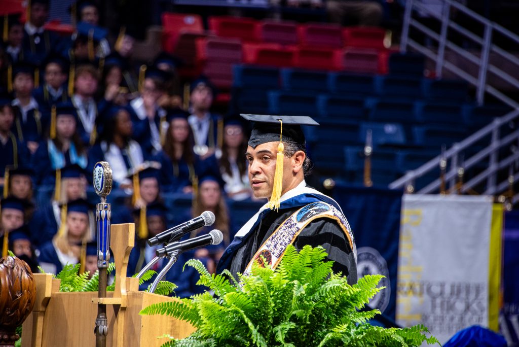 commencement speaker