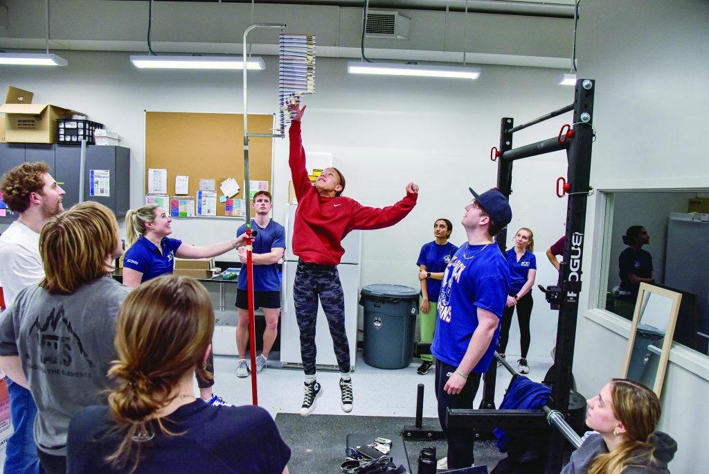 jump height test