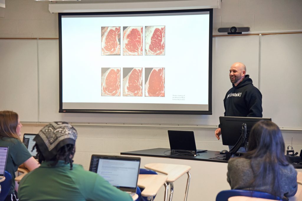 meat slide presentation