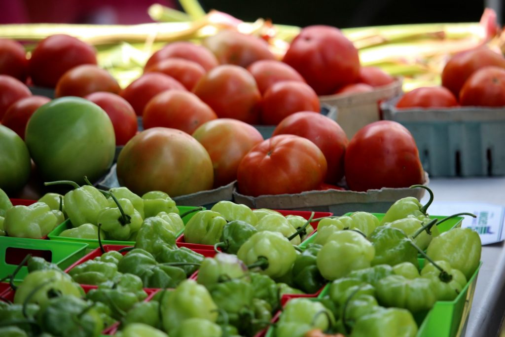 vegetable stand
