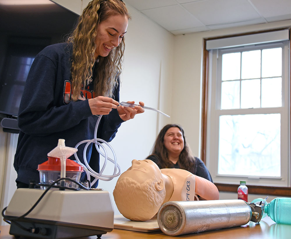 CPR class with dummy