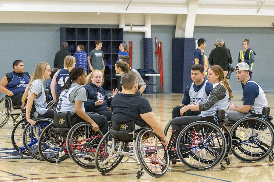wheelchair basketball